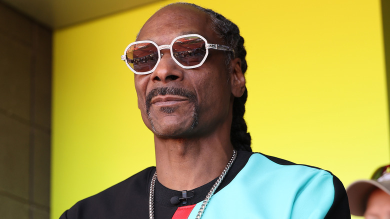 Snoop Dogg at 2024 U.S. Olympic Team Track and Field Trials in Eugene, OR