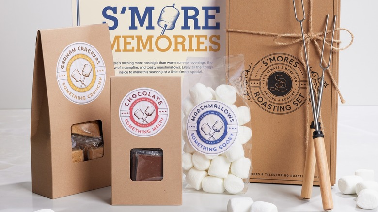 Spoonful of Comfort's s'mores kit