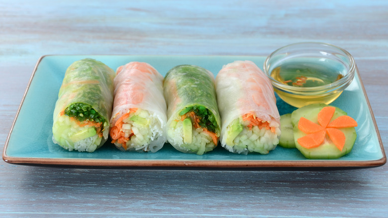 fresh spring rolls