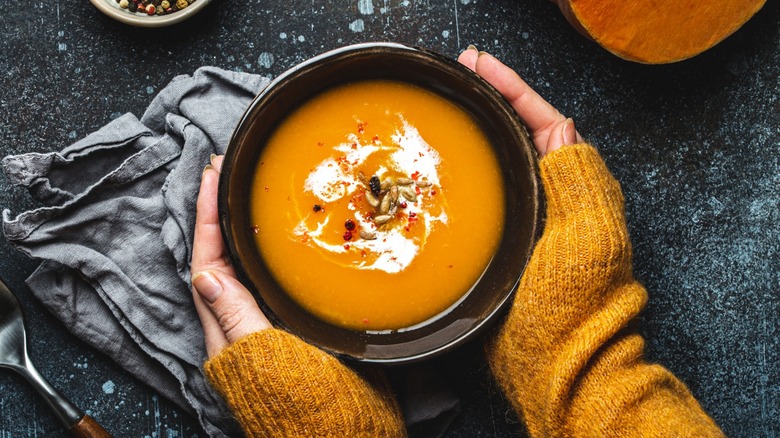 Butternut squash soup