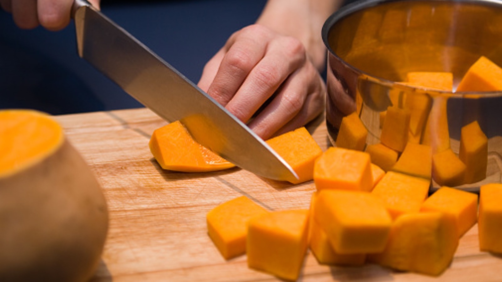 How to Cut Butternut Squash (Without Injuring Yourself)