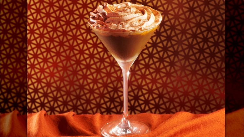 Pumpkin spice espresso martini