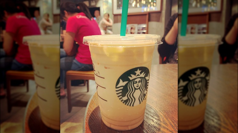 Starbucks China's beer latte