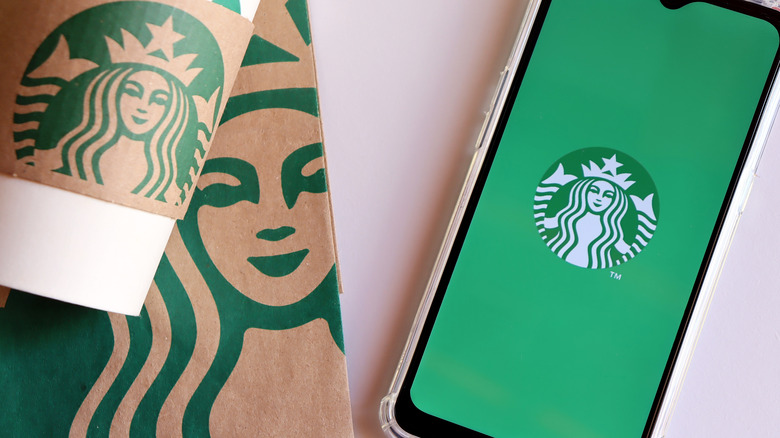 Starbucks coffee and app