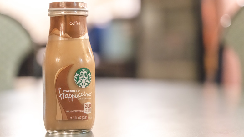 bottled Frappuccino