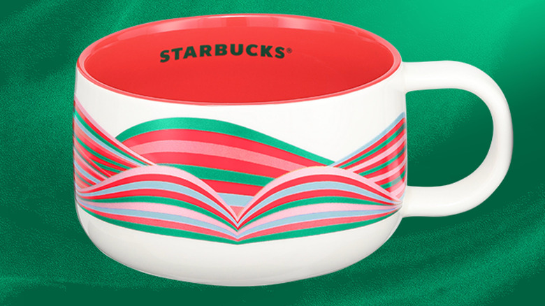 Starbucks candy twist mug