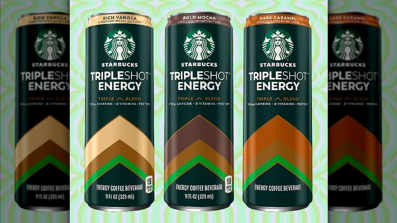 Starbucks' Tripleshot energy drinks