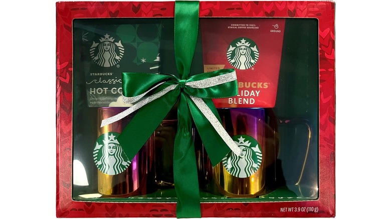 Recalled Starbucks mug gift set