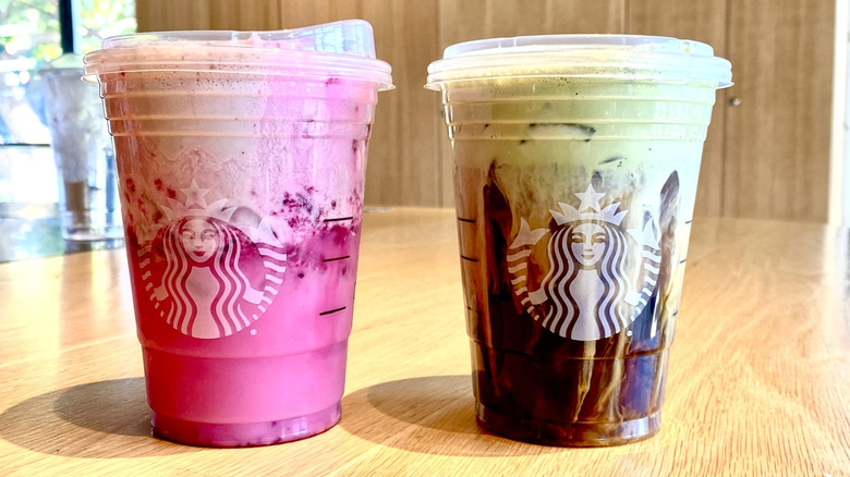 Starbucks Wicked drinks in store