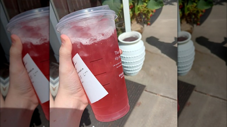 Starbucks refresher