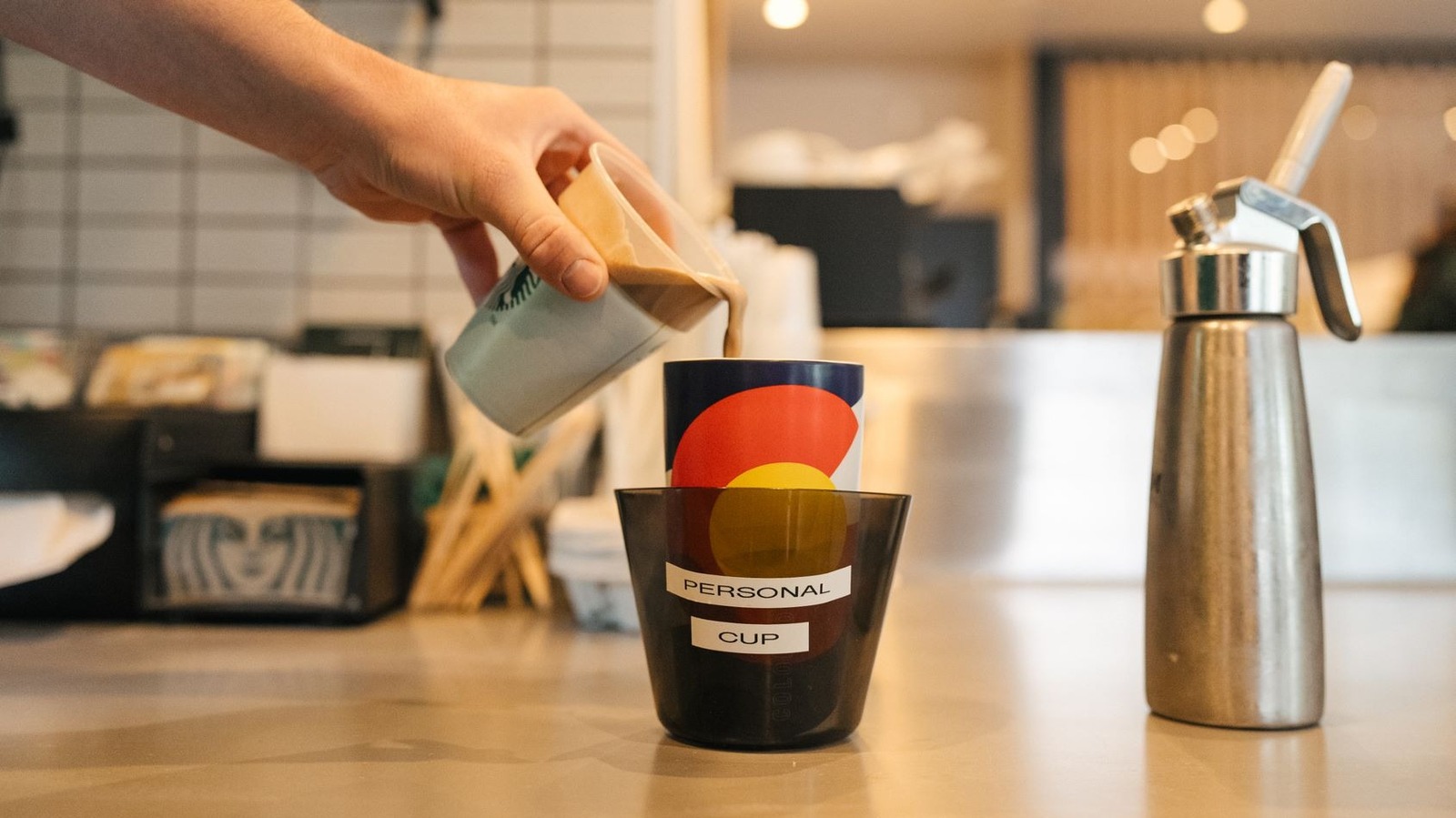 Get ready to start bringing your own cup to Starbucks