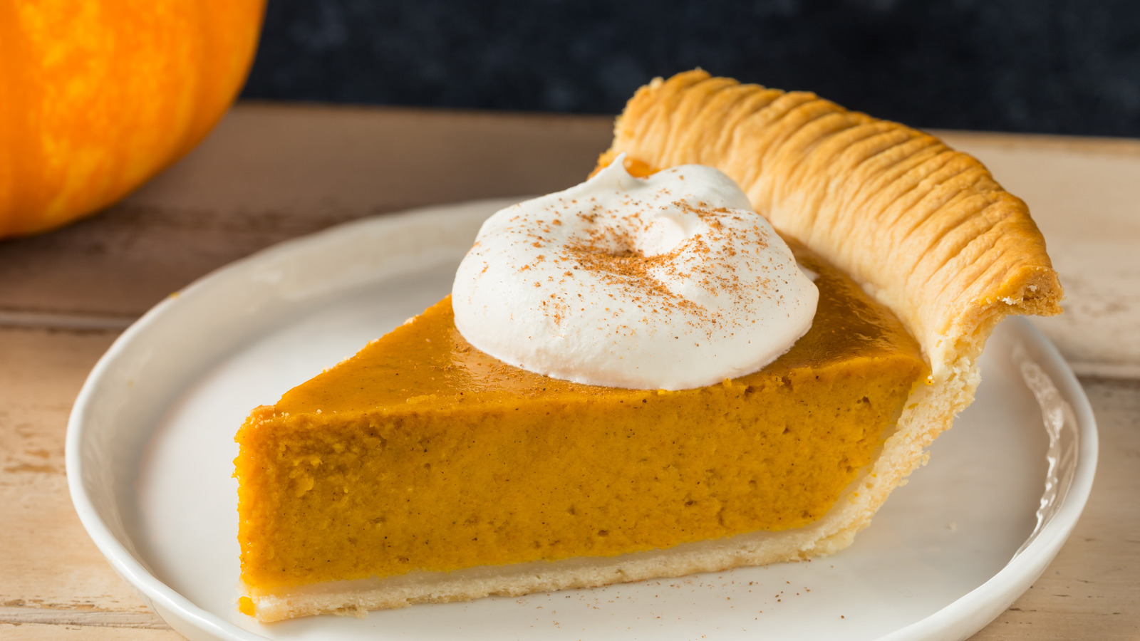 Start Adding Lemon Juice To Pumpkin Pie And You'll Never Go Back