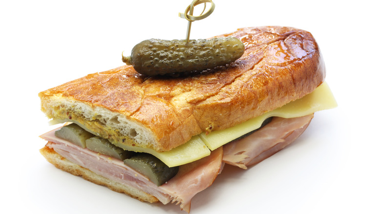 Cuban sandwich