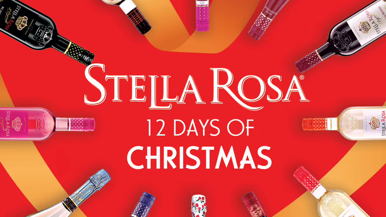12 Days of Christmas with Stella Rosa 
