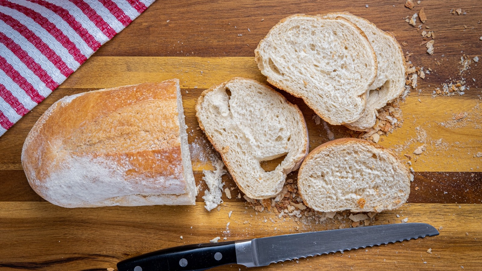 Slicing Bread