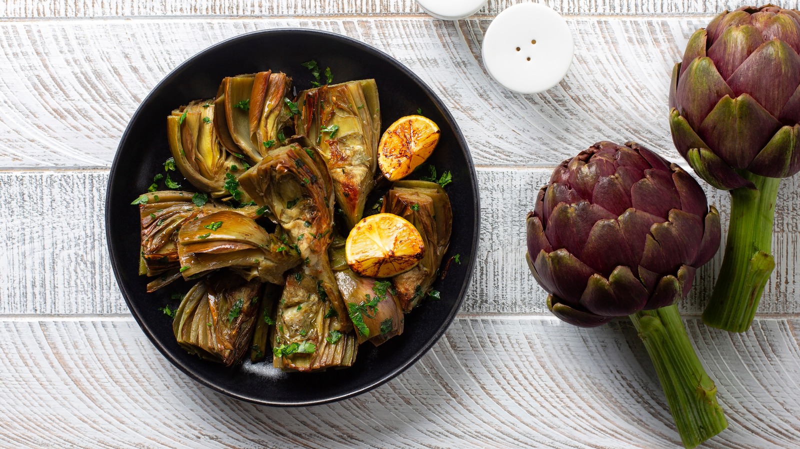 Stop Throwing Out Artichoke Stems And Cook With Them Instead