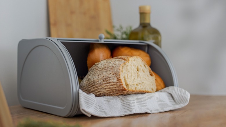 Bread in a bread box
