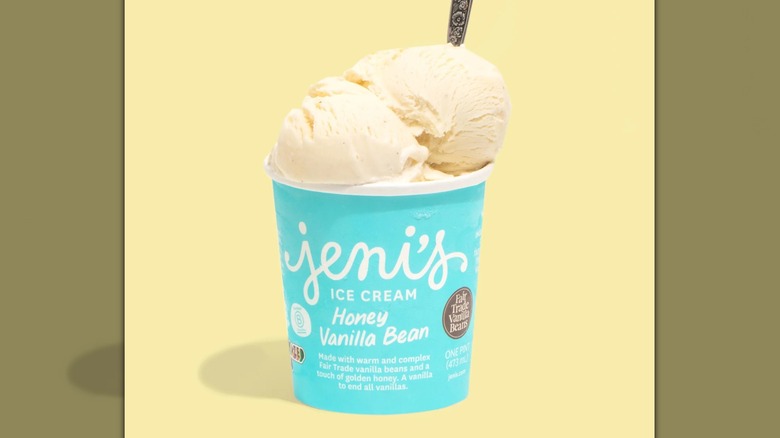 Jeni's Honey Vanilla Bean Ice Cream