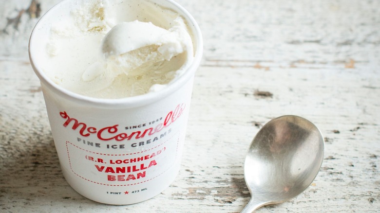 McConnell's (R.R. Lochhead) Vanilla Bean Ice Cream