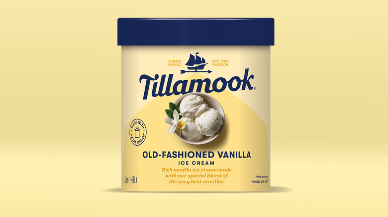 Tillamook Old-Fashioned Vanilla Ice Cream