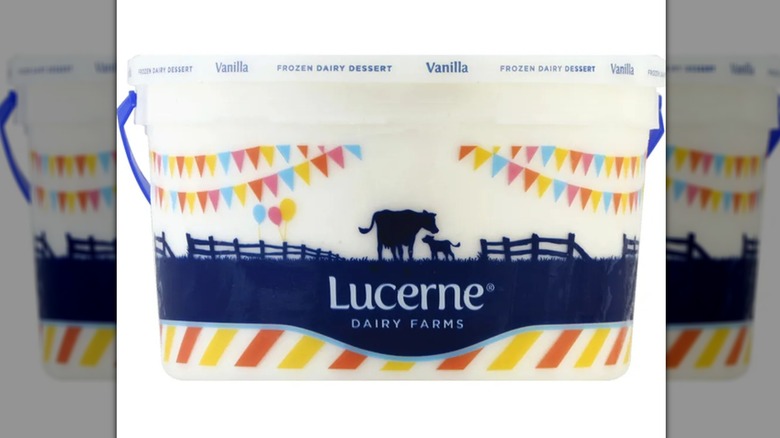 Lucerne Vanilla Frozen Dairy Dessert