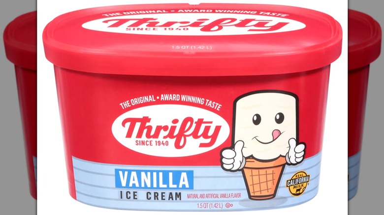 Thrifty Vanilla Ice Cream