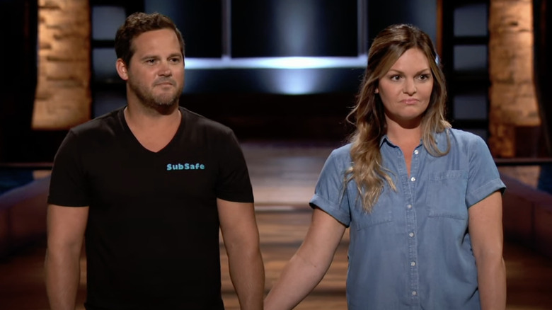 Adam and Desiree Haller on Shark Tank