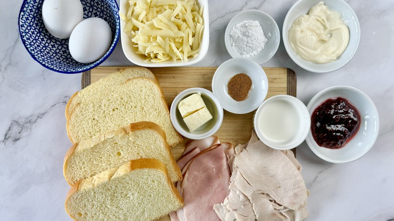 monte cristo sandwich ingredients