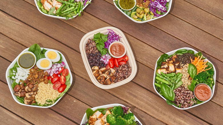 Sweetgreen salad bowls