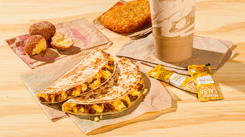 taco bell breakfast options