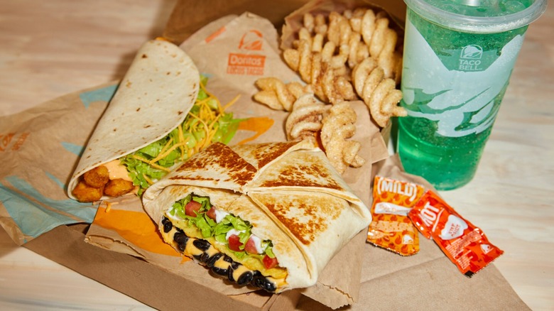 Taco Bell's new Build your own veggie box