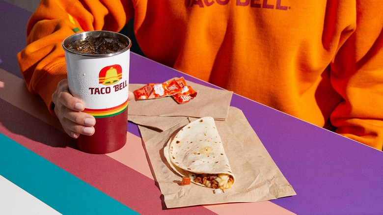 Taco Bell Meximelt