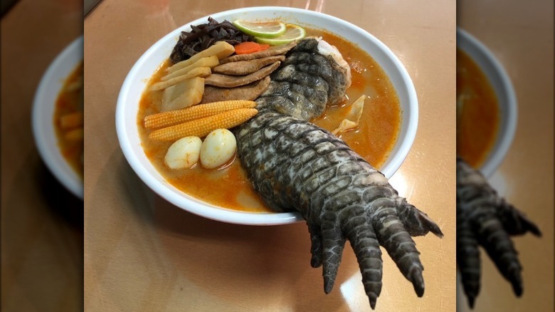 Bowl of Godzilla ramen