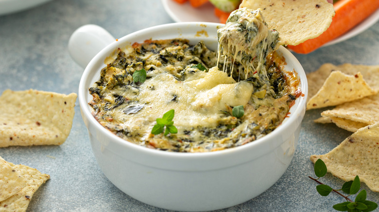 baked artichoke dip