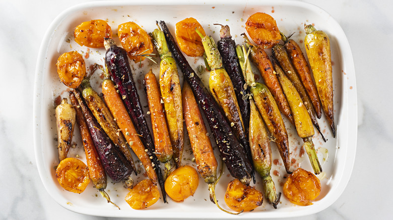 Roasted vegetables