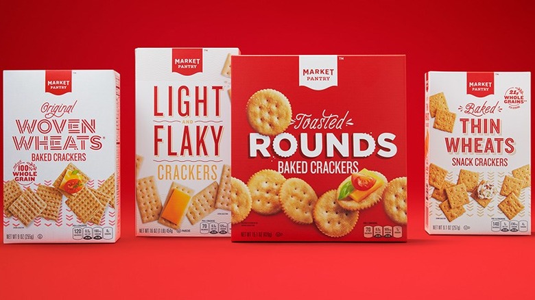 Market Pantry crackers at Target 