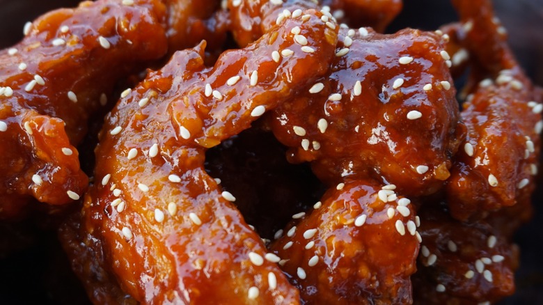 gochujang chicken wings