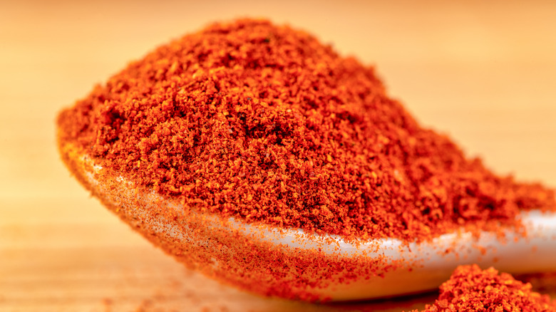 spoonful of smoked paprika