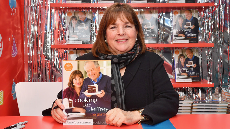 Ina Garten's book "Cooking for Jeffrey"