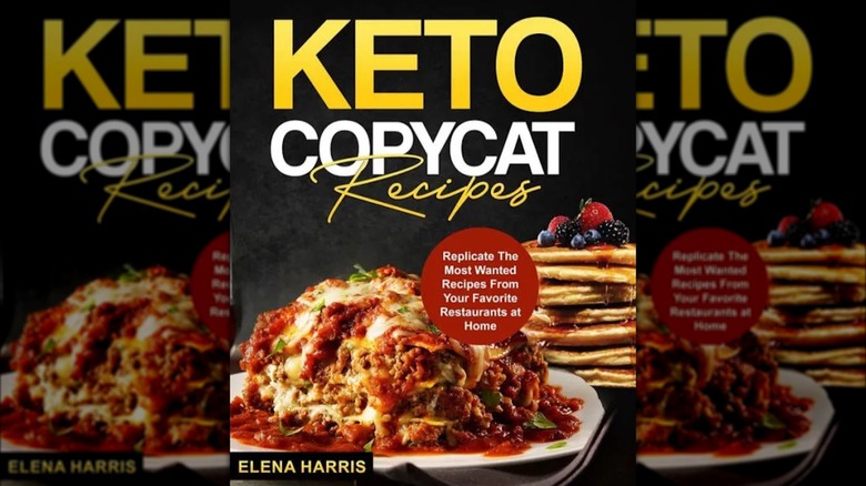 keto lasagna and pancakes