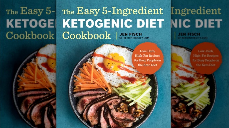 5 ingredient keto cookbook cover