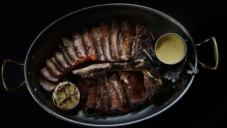 a selection of steak from Fia Steak