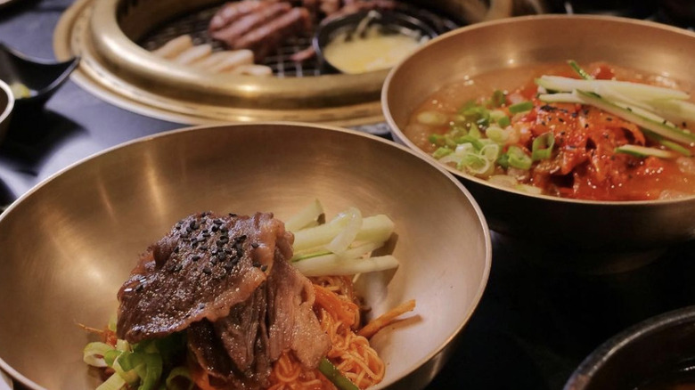 delicious dishes from MUN Korean Steakhuose