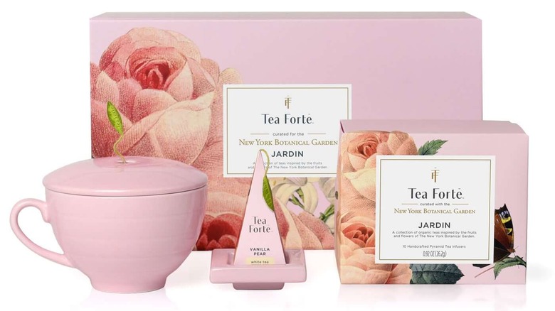 Tea Forte Jardin Gift Set