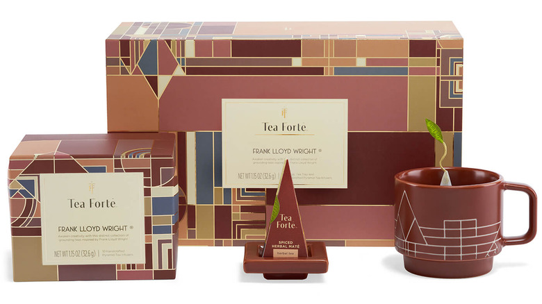 Frank Lloyd Wright tea gift set