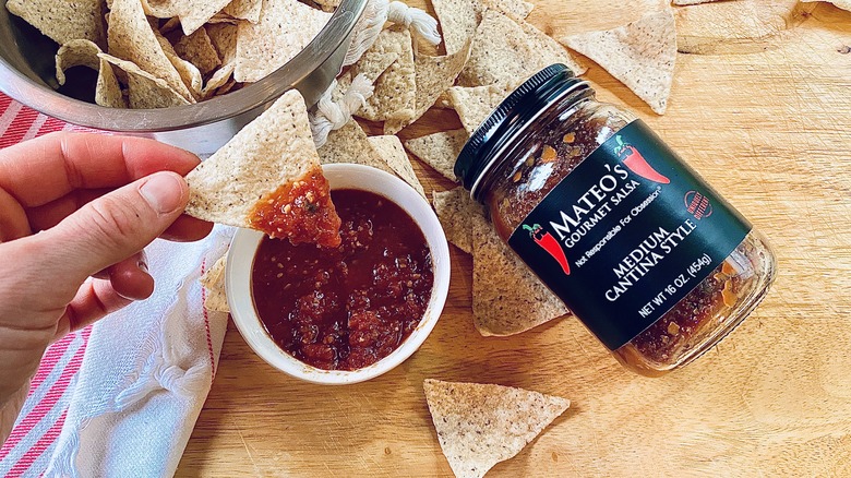 Mateo's Gourmet Salsa Medium Cantina Style