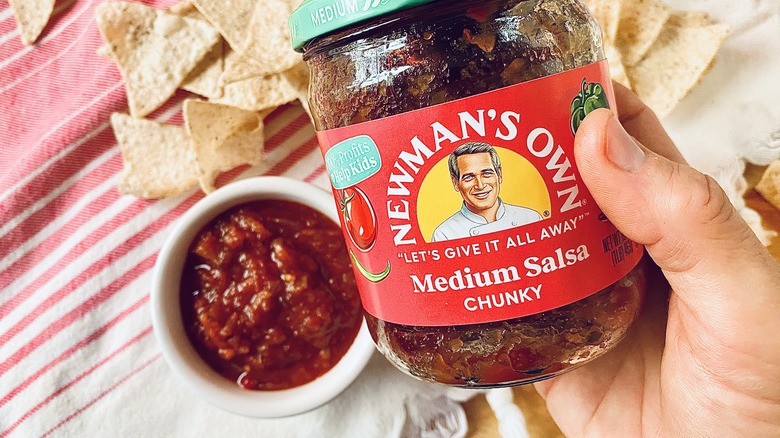 Newman's Own Medium Chunky Salsa