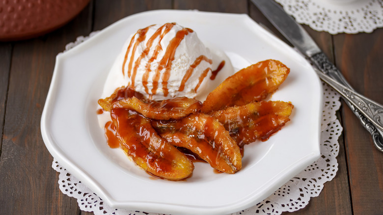 Traditional Bananas Foster