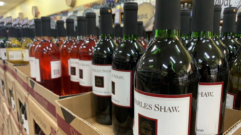 Charles Shaw wine Trader Joe's