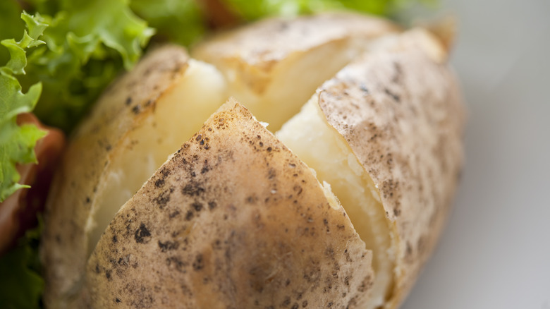 split baked potato